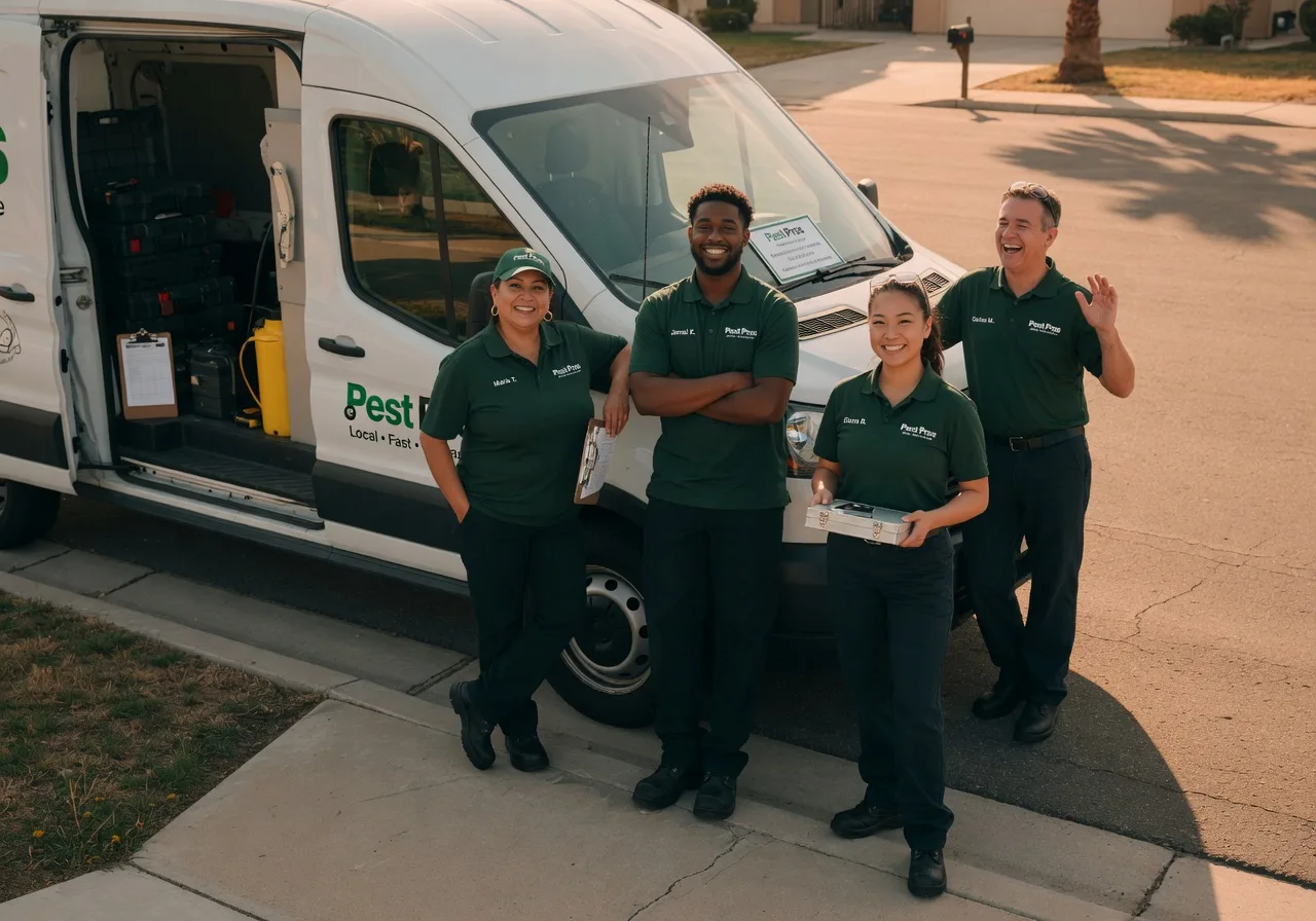Pest Control company in Milligan, NE